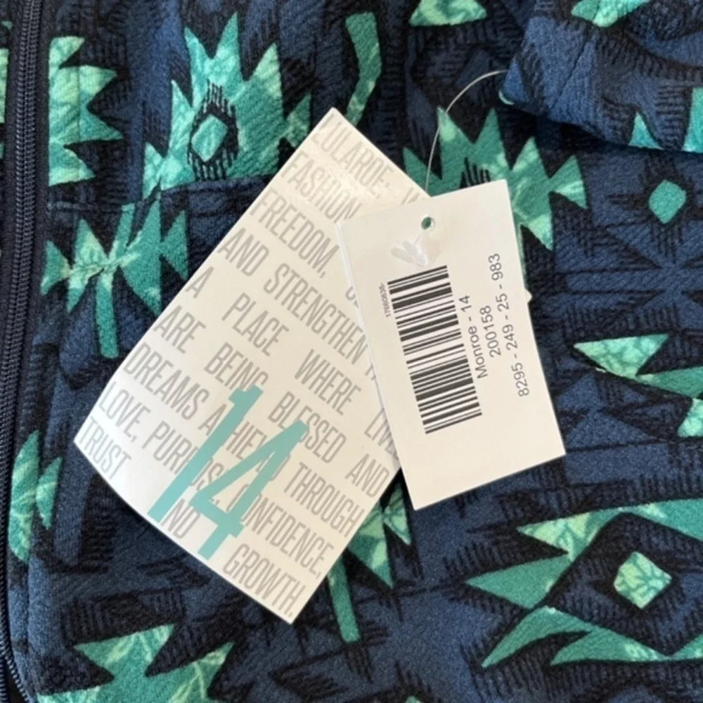 LuLaRoe nwt monroe